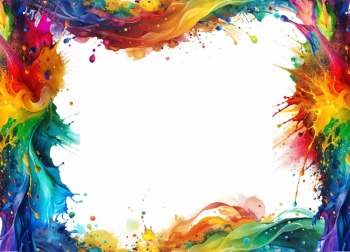 Painting - Isolated Brush and Splatters 38xPNG