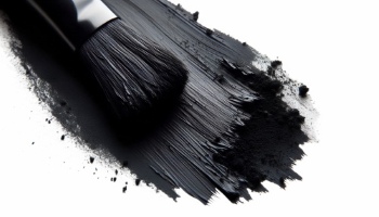 Painting - Isolated Brush and Splatters 38xPNG