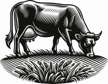 Farm Animal Vintage Engravers Collection #2, 44xAI