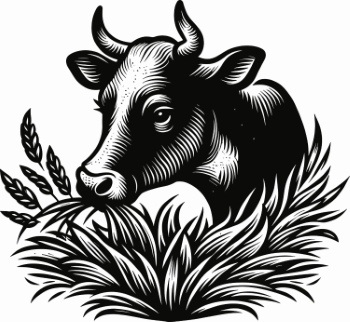 Farm Animal Vintage Engravers Collection #2, 44xAI