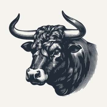 Farm Animal Vintage Engravers Collection #2, 44xAI