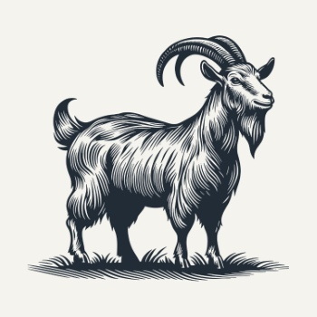 Farm Animal Vintage Engravers Collection #2, 44xAI