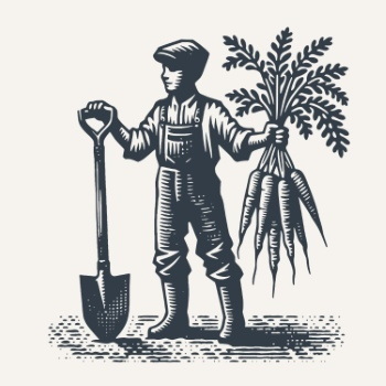 Farm Animal Vintage Engravers Collection #2, 44xAI