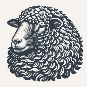 Farm Animal Vintage Engravers Collection #2, 44xAI