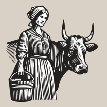 Farm Animal Vintage Engravers Collection #2, 44xAI