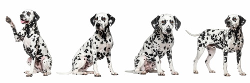 Dogs in Action 27xPNG
