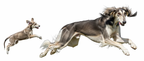 Dogs in Action 27xPNG