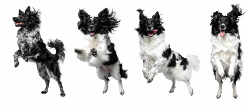 Dogs in Action 27xPNG