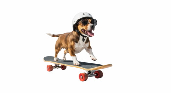 Dogs in Action 27xPNG
