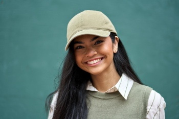 Smiling Faces Woman #2, 25xJPG