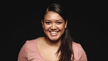 Smiling Faces Woman #2, 25xJPG