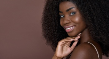 Smiling Faces Woman #2, 25xJPG