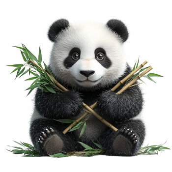 Baby Panda 31xPNG