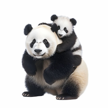 Baby Panda 31xPNG