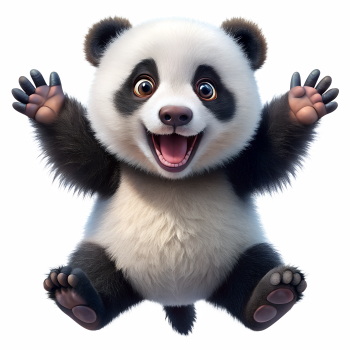 Baby Panda 31xPNG
