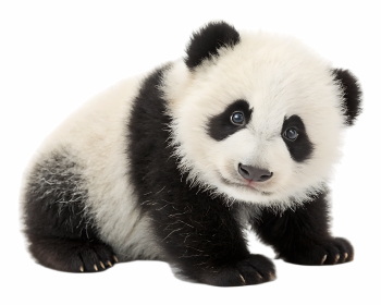 Baby Panda 31xPNG