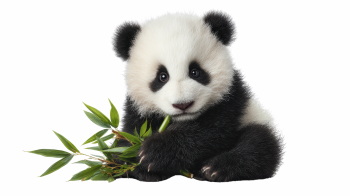 Baby Panda 31xPNG