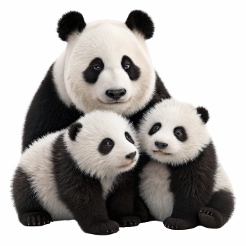 Baby Panda 31xPNG