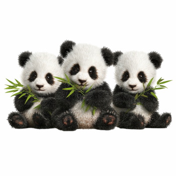 Baby Panda 31xPNG