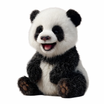 Baby Panda 31xPNG