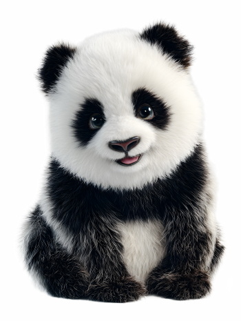 Baby Panda 31xPNG