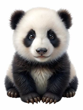Baby Panda 31xPNG