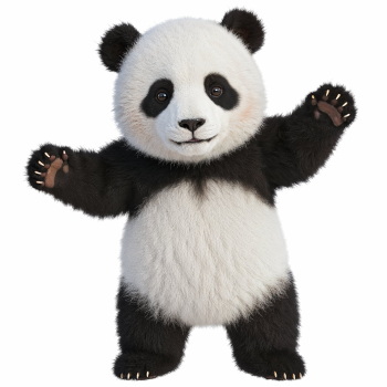 Baby Panda 31xPNG