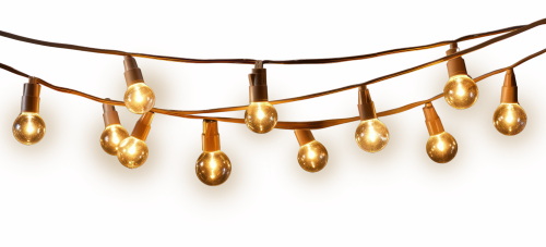 Christmas Garland Lights 25xPNG