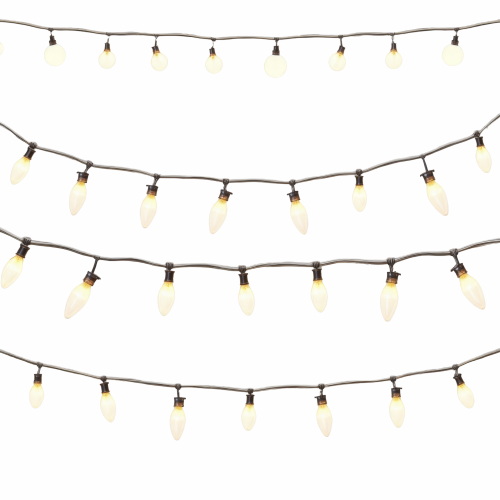 Christmas Garland Lights 25xPNG