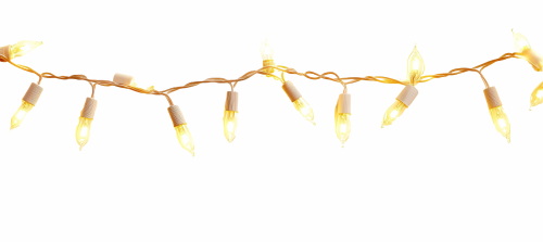 Christmas Garland Lights 25xPNG
