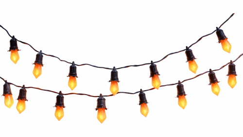 Christmas Garland Lights 25xPNG
