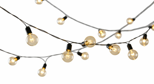 Christmas Garland Lights 25xPNG