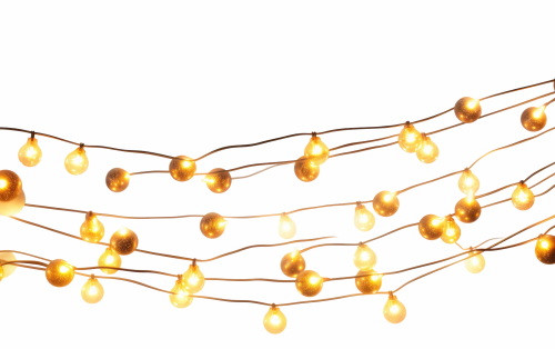 Christmas Garland Lights 25xPNG