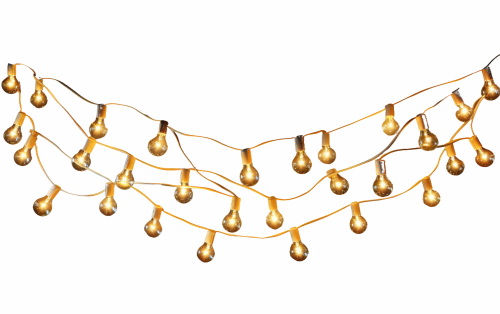 Christmas Garland Lights 25xPNG