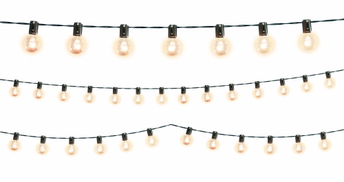 Christmas Garland Lights 25xPNG