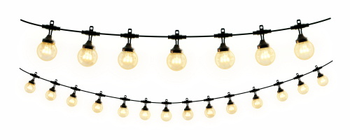 Christmas Garland Lights 25xPNG