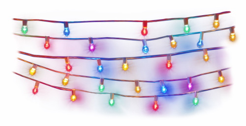 Christmas Garland Lights 25xPNG