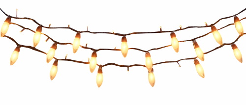 Christmas Garland Lights 25xPNG