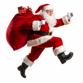 Santa Claus for Great Designs 30xPNG