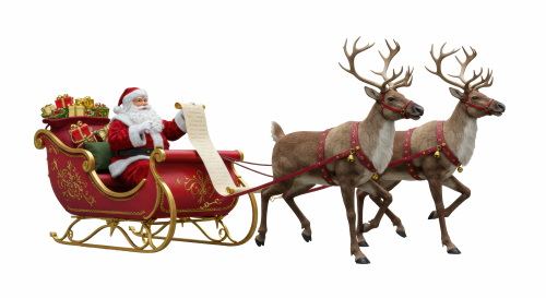 Santa Claus for Great Designs 30xPNG