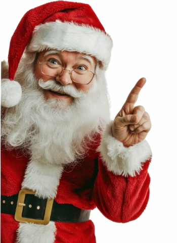 Santa Claus for Great Designs 30xPNG
