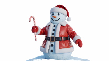 Santa Claus for Great Designs 30xPNG