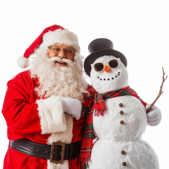 Santa Claus for Great Designs 30xPNG