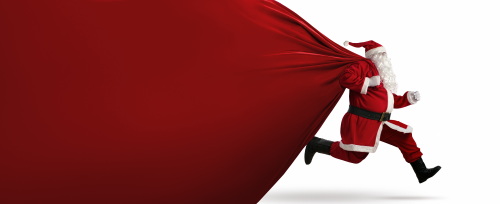 Santa Claus for Great Designs 30xPNG