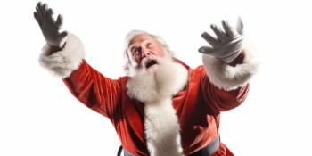 Santa Claus for Great Designs 30xPNG