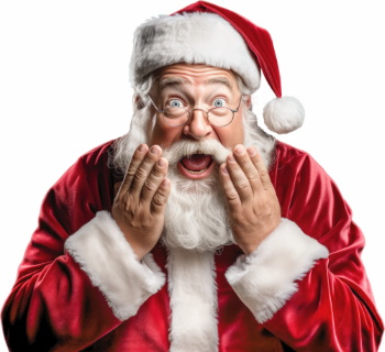 Santa Claus for Great Designs 30xPNG