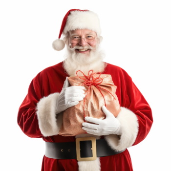 Santa Claus for Great Designs 30xPNG