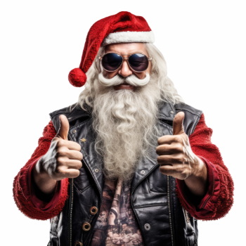 Santa Claus for Great Designs 30xPNG