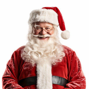 Santa Claus for Great Designs 30xPNG
