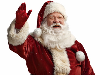 Santa Claus for Great Designs 30xPNG
